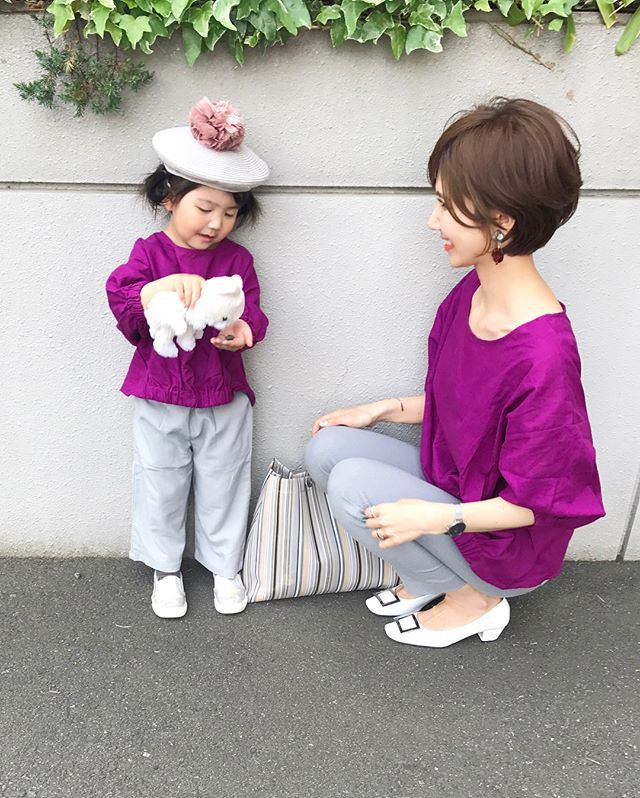 Chỉ đứng chụp ảnh đồ đôi chung với con gái, nữ blogger người Nhật bỗng nổi tiếng khắp mạng xã hội - Ảnh 15.