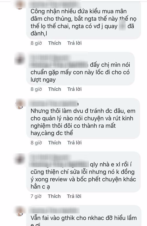 Bị khách hàng review kém, chủ nhà hàng không ngại cãi trả rồi bảo khách bịa đặt bẩn thỉu - Ảnh 7.