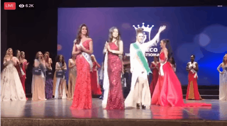 Nói tiếng Anh không ai hiểu nổi nhưng Thư Dung vẫn đoạt Á hậu 2 trong đêm chung kết Miss Eco International 2018 - Ảnh 1.