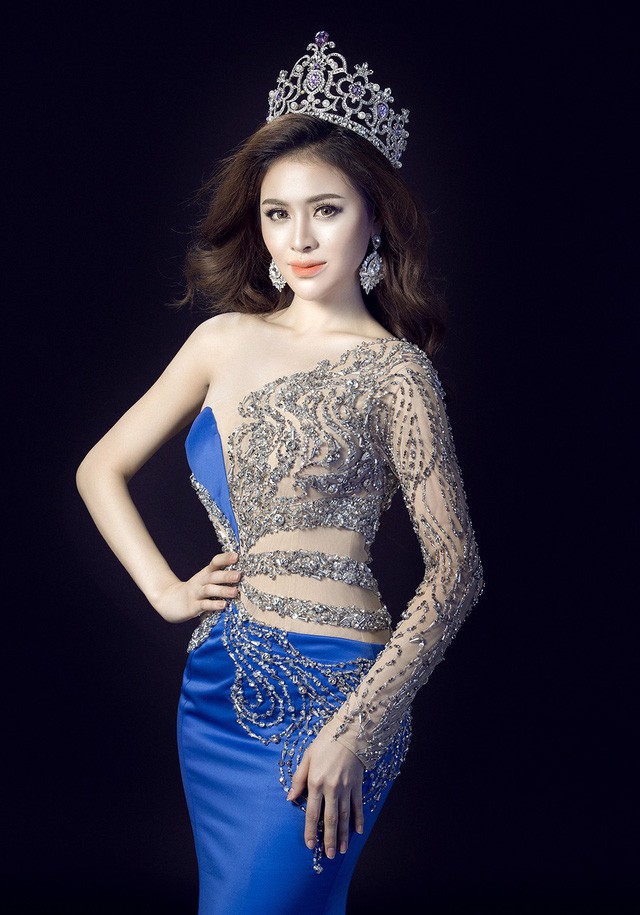 Nói tiếng Anh không ai hiểu nổi nhưng Thư Dung vẫn đoạt Á hậu 2 trong đêm chung kết Miss Eco International 2018 - Ảnh 2.