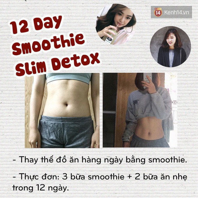 Giảm 7kg nhờ 12 Day Smoothie Slim Detox cùng An Toe và Kaity Nguyễn - Ảnh 3.