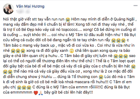 Sao Việt ‘dính thính’ Mỹ Tâm: Người mê mệt giọng hát, kẻ được ‘nựng má’ cũng ‘sướng điên’ - Ảnh 10.