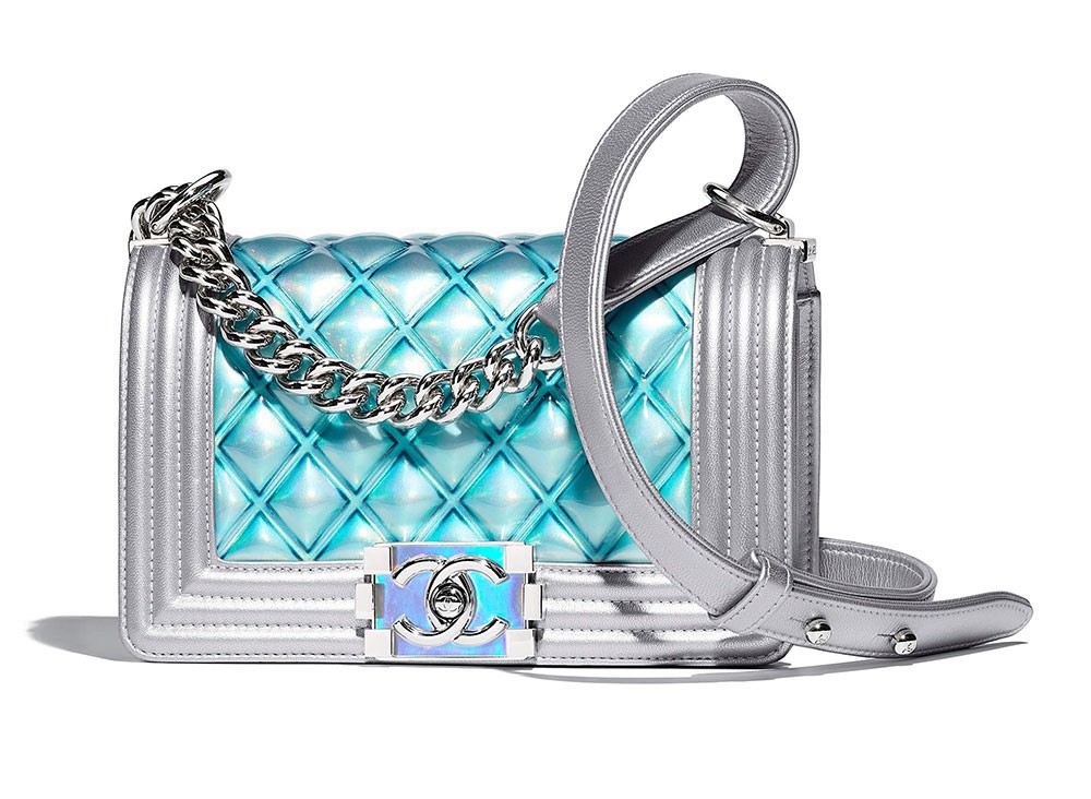 Chanel boy mermaid Luxury Bags  Wallets on Carousell