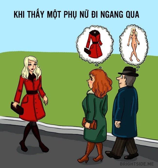 Những điểm khác biệt giữa đàn ông và phụ nữ khiến ai cũng phải gật đầu lia lịa vì quá chuẩn - Ảnh 12.