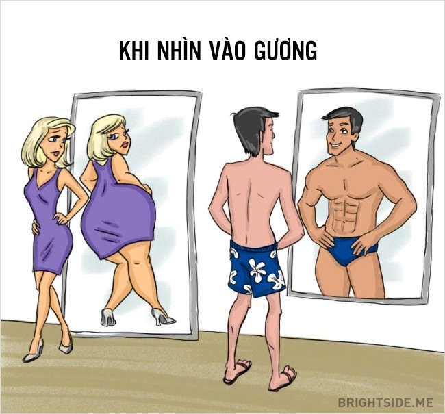 Những điểm khác biệt giữa đàn ông và phụ nữ khiến ai cũng phải gật đầu lia lịa vì quá chuẩn - Ảnh 5.