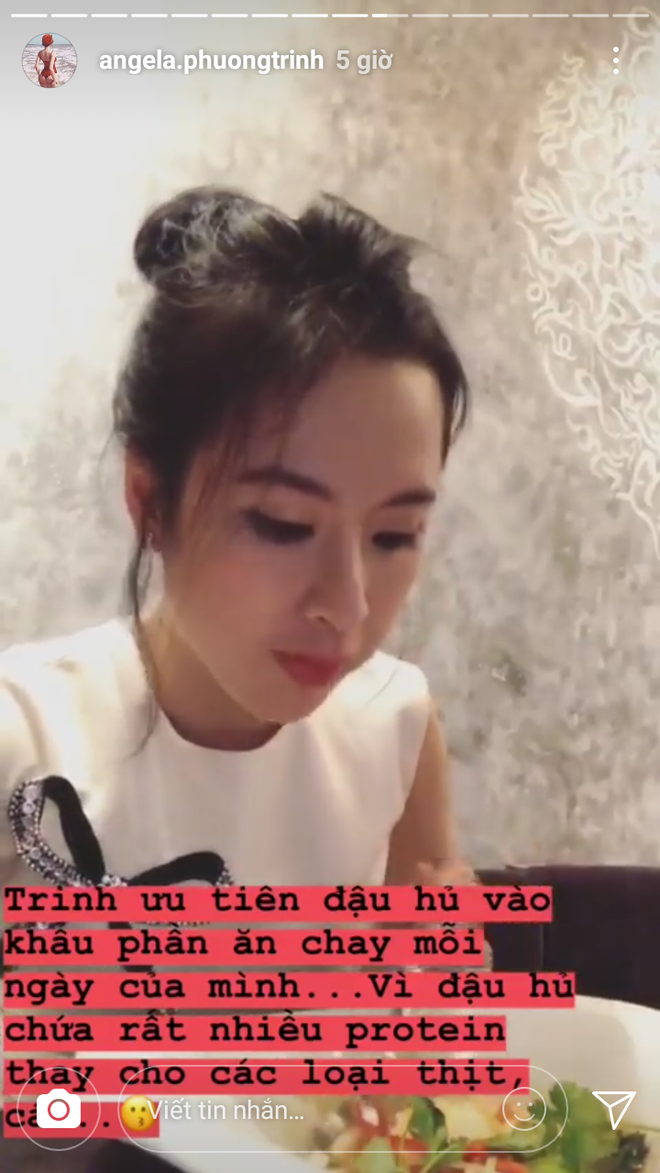 Bí quyết ăn chay của Angela Phương Trinh là gì mà sao thân hình vẫn sexy quá mức thế? - Ảnh 4.