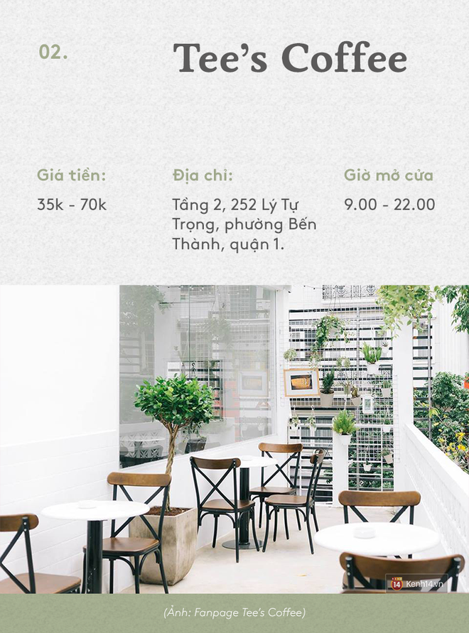 Sài Gòn: Không đi đâu thì ngồi 10 quán cà phê này cũng hết mấy ngày lễ - Ảnh 2. Sài Gòn: Không đi đâu thì ngồi 10 quán cà phê này cũng hết mấy ngày lễ - Ảnh 2.