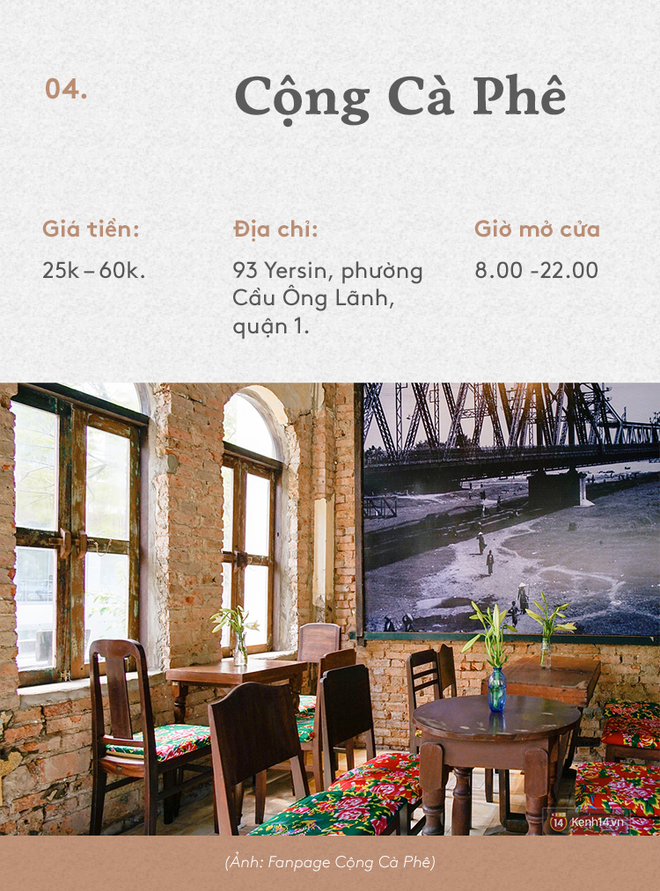 Sài Gòn: Không đi đâu thì ngồi 10 quán cà phê này cũng hết mấy ngày lễ - Ảnh 4.