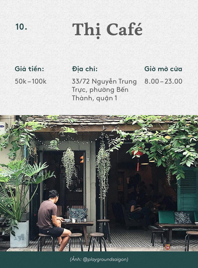 Sài Gòn: Không đi đâu thì ngồi 10 quán cà phê này cũng hết mấy ngày lễ - Ảnh 10. Sài Gòn: Không đi đâu thì ngồi 10 quán cà phê này cũng hết mấy ngày lễ - Ảnh 10.
