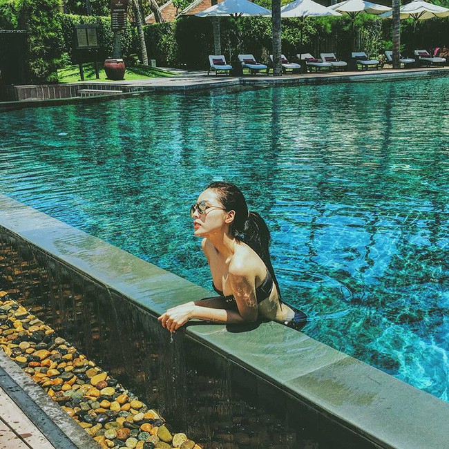 Lần đầu diện đồ bơi sau khi nâng ngực, vóc dáng của Kỳ Duyên thật sự khiến nhiều người ghen tị - Ảnh 6. Lần đầu diện đồ bơi sau khi nâng ngực, vóc dáng của Kỳ Duyên thật sự khiến nhiều người ghen tị - Ảnh 6.