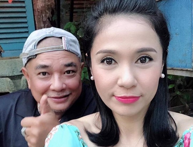 Chụp ảnh cùng Việt Trinh, Lê Tuấn Anh bức xúc khi bị phán xét về dung mạo hiện tại - Ảnh 2. Chụp ảnh cùng Việt Trinh, Lê Tuấn Anh bức xúc khi bị phán xét về dung mạo hiện tại - Ảnh 2.