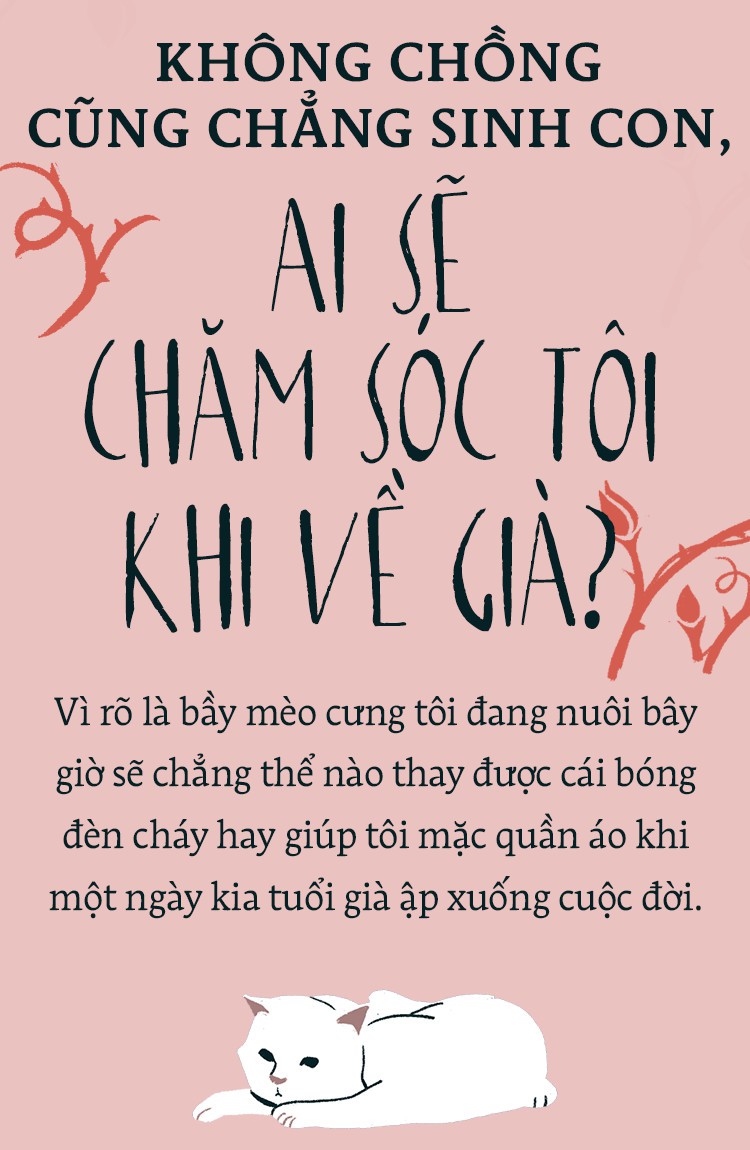 Nỗi lòng phụ nữ tuổi 30: Không chồng cũng chẳng sinh con, ai sẽ chăm sóc tôi lúc về già? - Ảnh 1.