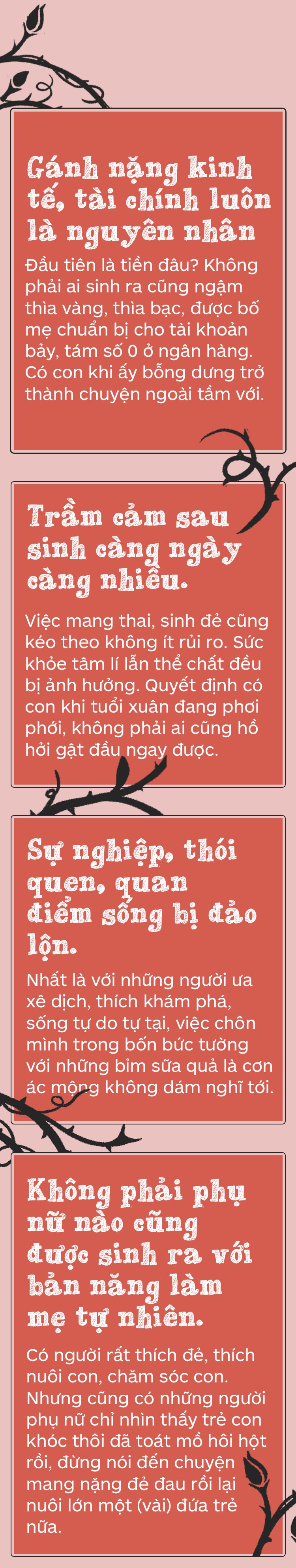 Nỗi lòng phụ nữ tuổi 30: Không chồng cũng chẳng sinh con, ai sẽ chăm sóc tôi lúc về già? - Ảnh 5.