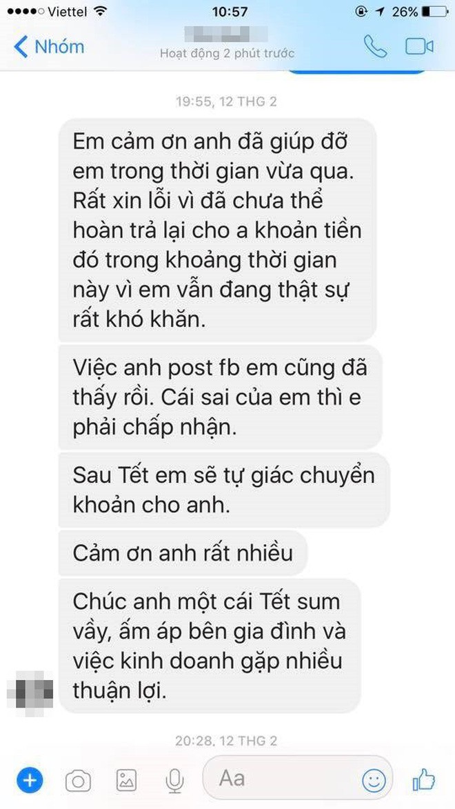 Nhiếp ảnh gia tên tuổi bị bóc phốt mua điện thoại hơn 1 năm không trả tiền, nhiều nạn nhân khác cũng đồng loạt lên tiếng - Ảnh 7.