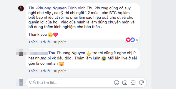 Thu Phương gây sốc khi bấm like bình luận chê bai Tóc Tiên - Noo Phước Thịnh - Lam Trường  - Ảnh 6.