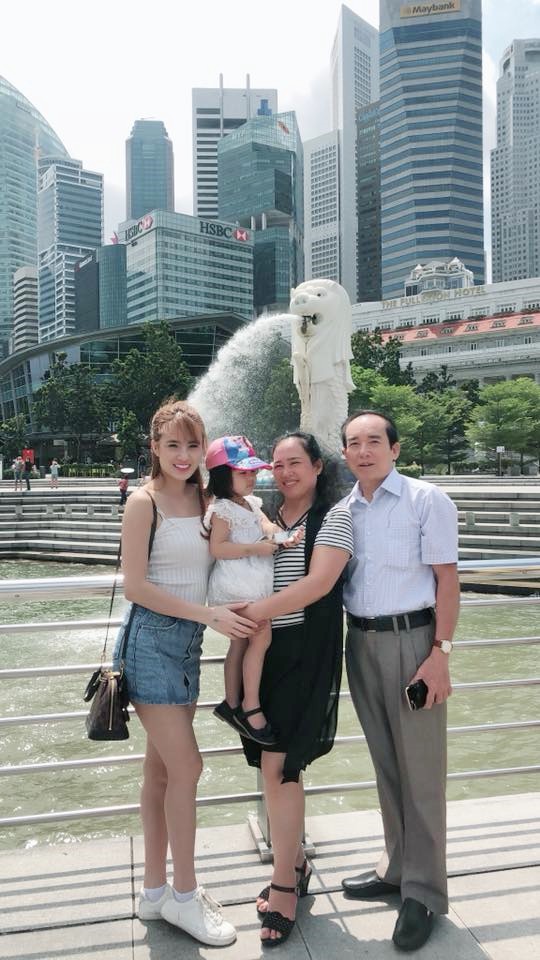 Gần 1 năm sau scandal giật chồng, Khánh Chi em gái cầu thủ Công Vinh đang tận hưởng cuộc sống hạnh phúc - Ảnh 4.
