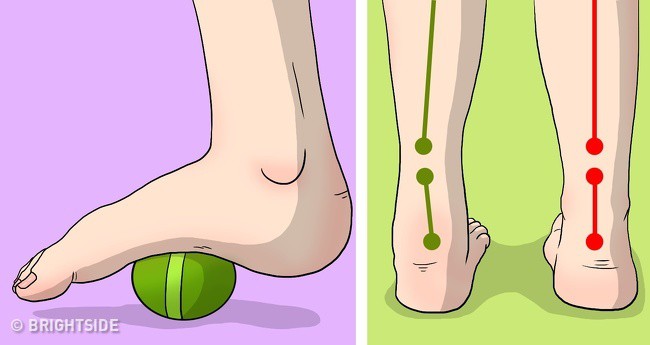 Nếu bạn bị đau chân, đầu gối hoặc ngón chân, đây là 6 bài tập dành ...