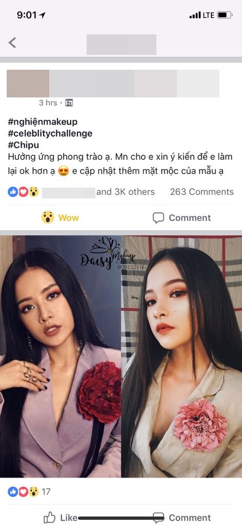 Bạn sẽ sốc khi thấy dung nhan thật của những “phù thủy” make up hô biến thành người nổi tiếng chỉ trong vài nốt nhạc - Ảnh 1.