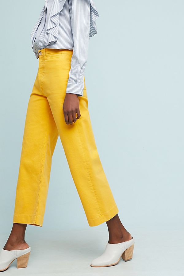 Zara cùng loạt thương hiệu khác lăng xê nhiệt tình mẫu quần jeans sắc màu trong hè này - Ảnh 7.