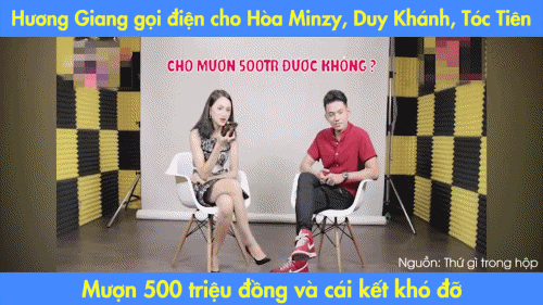 Hoa hậu Hương Giang gọi điện vay tiền: Tóc Tiên hồi đáp thô nhưng thật, Bích Phương, Hòa Minzy không-thèm-bắt-máy - Ảnh 1.