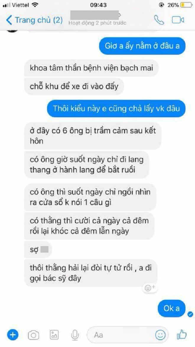 Éo le chuyện anh chồng làm sếp quát nhân viên oai lắm, nhưng về nhà bị vợ nạt đến nỗi trầm cảm sau kết hôn - Ảnh 7.