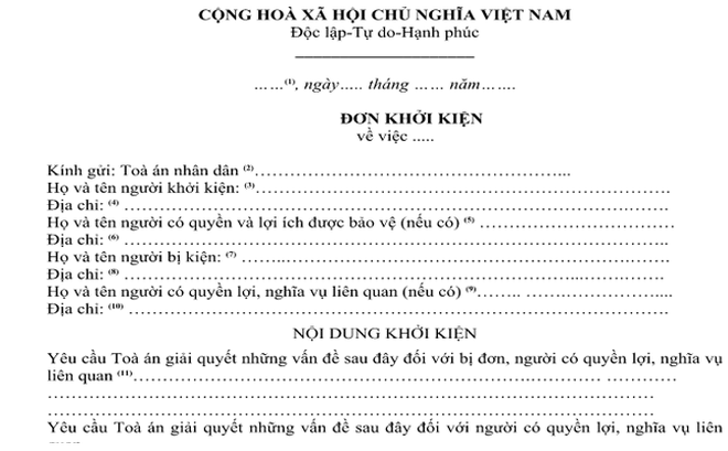 64 tuổi đi kiện, gần 90 tuổi chưa được xét xử - Ảnh 1.