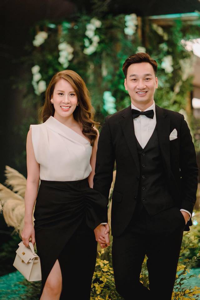Sau 1 năm kết hôn với bao sóng gió thị phi, vợ thứ 2 của MC Thành Trung ngày càng xinh đẹp, sang chảnh - Ảnh 1.