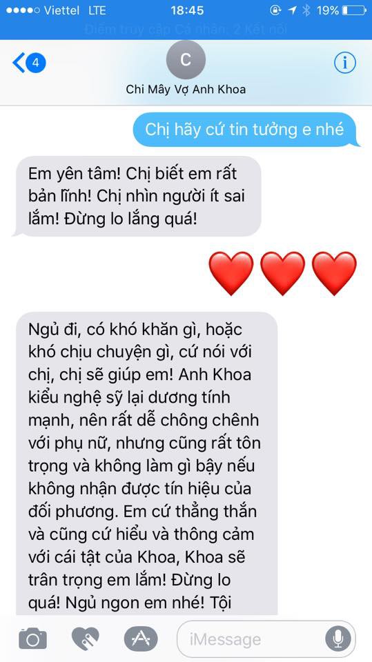 Sau 1 tuần im lặng, Phạm Lịch tung bằng chứng tin nhắn với vợ chồng Phạm Anh Khoa - Ảnh 9.