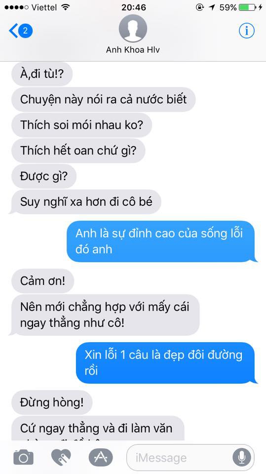 Sau 1 tuần im lặng, Phạm Lịch tung bằng chứng tin nhắn với vợ chồng Phạm Anh Khoa - Ảnh 3.
