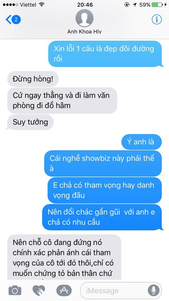Sau 1 tuần im lặng, Phạm Lịch tung bằng chứng tin nhắn với vợ chồng Phạm Anh Khoa - Ảnh 4.
