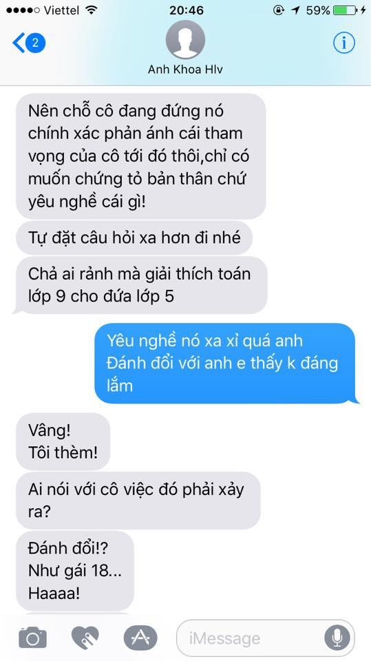 Sau 1 tuần im lặng, Phạm Lịch tung bằng chứng tin nhắn với vợ chồng Phạm Anh Khoa - Ảnh 5.