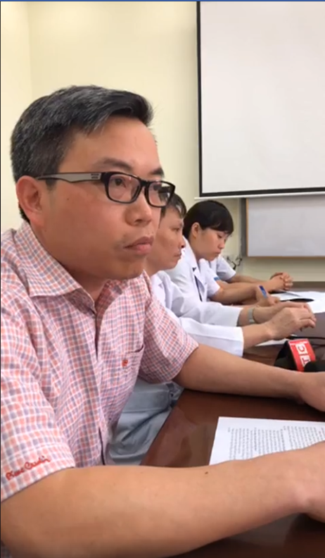 Chính thức công bố nguyên nhân ban đầu vụ bệnh nhân chết sau mổ xương tay ở BV Hà Đông - Ảnh 3. Chính thức công bố nguyên nhân ban đầu vụ bệnh nhân chết sau mổ xương tay ở BV Hà Đông - Ảnh 3.