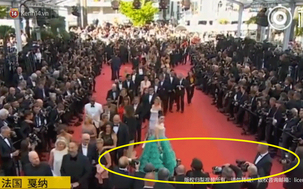 Phạm Băng Băng cũng chơi chiêu tạo dáng thật lâu tại thảm đỏ Cannes, khiến sao thế giới phải đi đường vòng? - Ảnh 8.