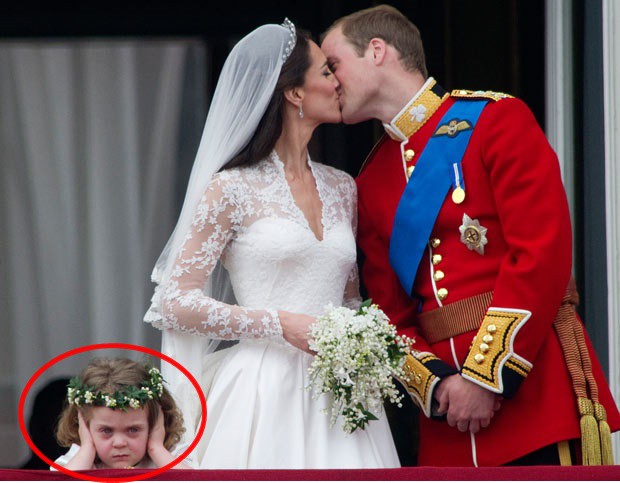 Cô bé cáu kỉnh trong đám cưới của công nương Kate và hoàng tử William cách đây 7 năm giờ ra sao? - Ảnh 1.