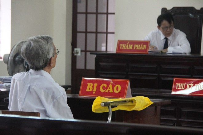 Xét xử phúc thẩm ông lão 77 tuổi dâm ô trẻ em ở Vũng Tàu: Sửa bản án sơ thẩm từ 3 năm tù giam thành 18 tháng tù treo - Ảnh 12.