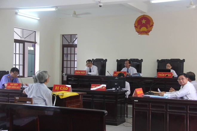 Xét xử phúc thẩm ông lão 77 tuổi dâm ô trẻ em ở Vũng Tàu: Sửa bản án sơ thẩm từ 3 năm tù giam thành 18 tháng tù treo - Ảnh 13.