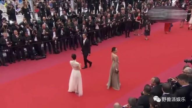 Không phải Phạm Băng Băng, đây mới là 2 mỹ nhân Châu Á mặt dày nhất thảm đỏ Cannes 2018 - Ảnh 3.