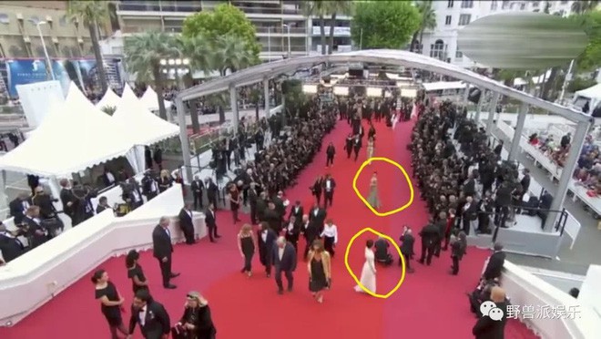 Không phải Phạm Băng Băng, đây mới là 2 mỹ nhân Châu Á mặt dày nhất thảm đỏ Cannes 2018 - Ảnh 9.