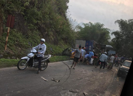 Tai nạn kinh hoàng tại dốc Cun, 4 người thương vong - Ảnh 3.