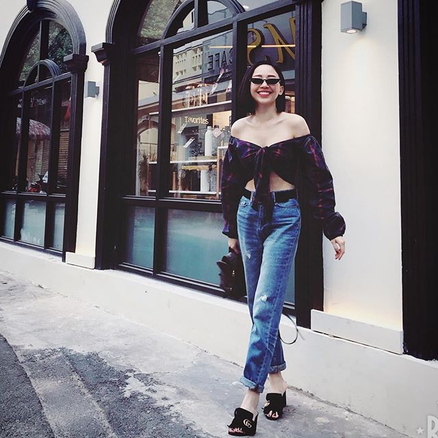Kỳ Duyên chiếm sóng street style tuần này với 3 bộ đồ cực chất - Ảnh 16.