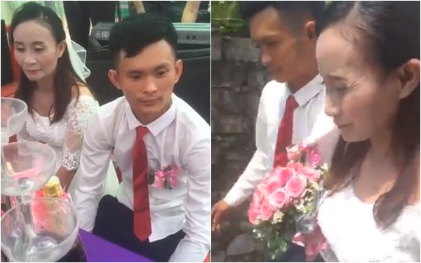 MC đám cưới làng đang gây bão MXH tiết lộ nhiều chi tiết bất ngờ về cặp đôi - chú rể 28 tuổi, cô dâu 39 tuổi - Ảnh 3.