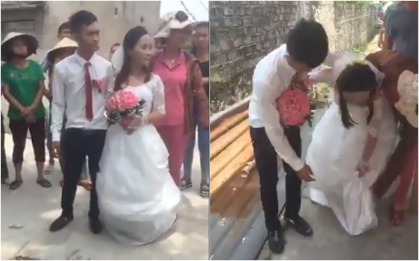 MC đám cưới làng đang gây bão MXH tiết lộ nhiều chi tiết bất ngờ về cặp đôi - chú rể 28 tuổi, cô dâu 39 tuổi - Ảnh 4.