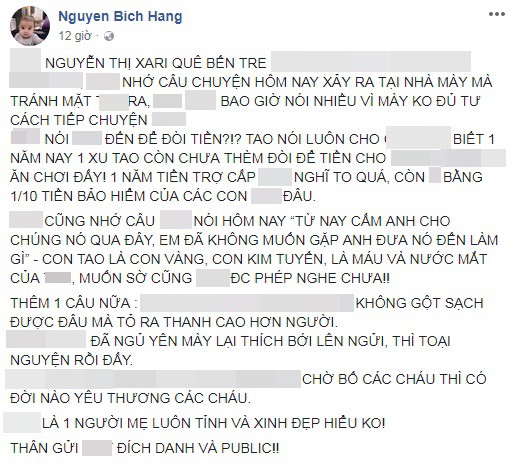 Giữa lùm xùm chuyện trợ cấp tiền nuôi con với Hằng Túi, Xari Nguyễn đã phản ứng như thế này đây - Ảnh 3.