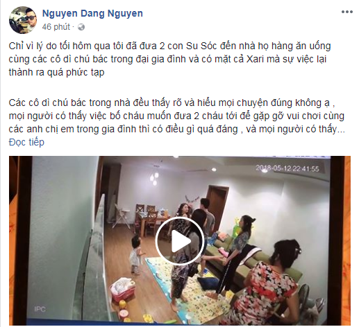 Đăng Nguyên, Hằng Túi liên tục tung clip về đoạn xô xát quanh tranh cãi nuôi con - Ảnh 2.