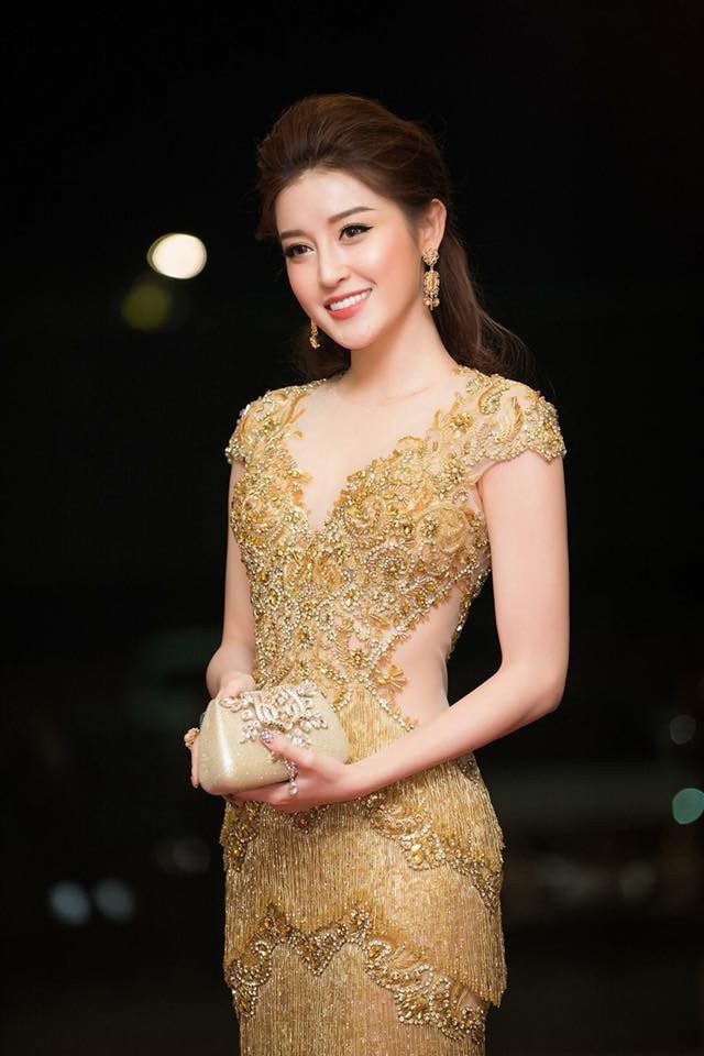 Vượt mặt nhiều người đẹp, Huyền My lọt top 32 Hoa hậu của các Hoa hậu 2017 - Ảnh 1.