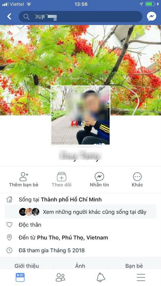 Vụ băng trộm đâm chết 2 hiệp sĩ Sài Gòn: Xuất hiện nhiều facebook giả mạo chủ xe SH - Ảnh 2.