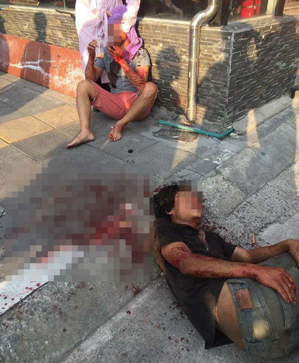 Đưa người đàn ông đập xe ô tô, đánh người ở Hà Nội vào bệnh viện tâm thần - Ảnh 1.