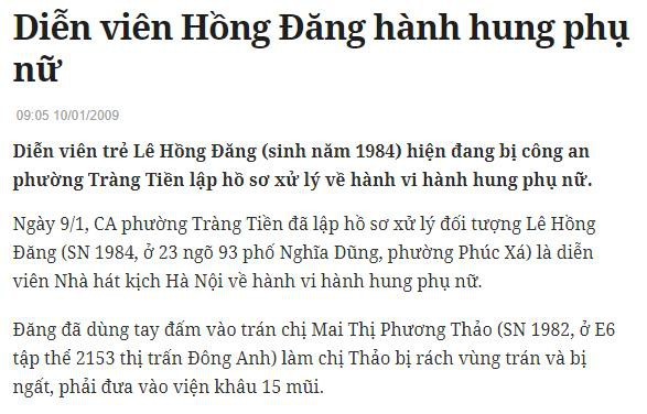 Để lại bình luận bênh vực Phạm Anh Khoa nhưng Hồng Đăng nhanh chóng xóa đi vì bị “khui” từng đánh phụ nữ - Ảnh 2.