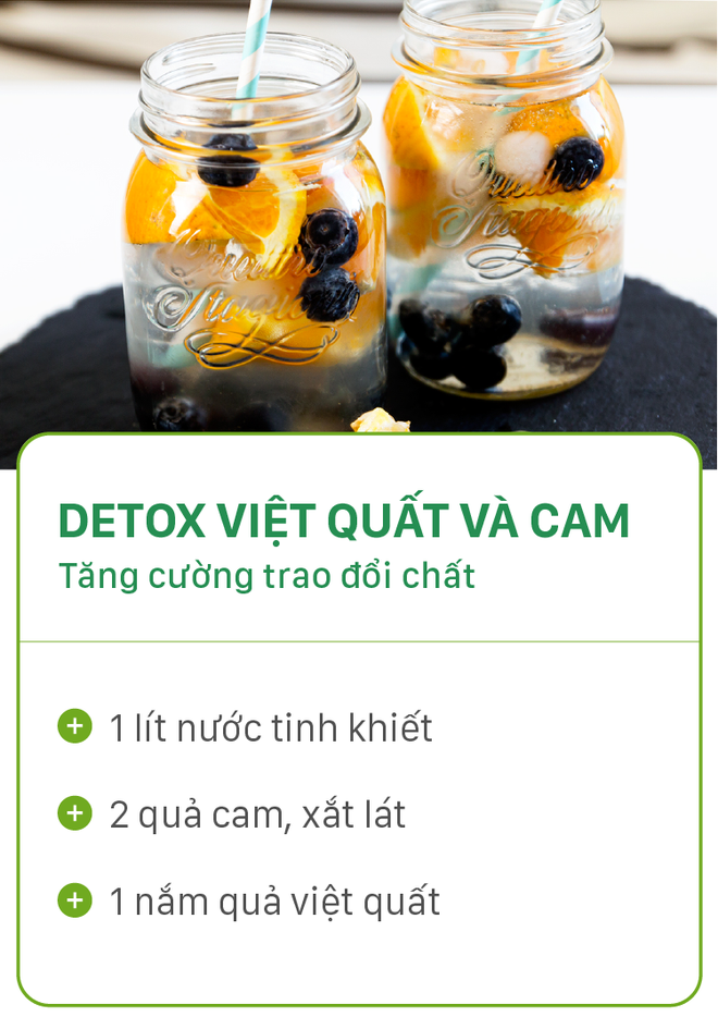 8 công thức detox đơn giản vừa đẹp da vừa chống lão hóa cực hiệu quả - Ảnh 3.