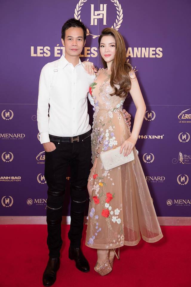 Nhã Phương đọ sắc cùng HH Đỗ Mỹ Linh và Lý Nhã Kỳ trong sự kiện thời trang tại Cannes - Ảnh 3.